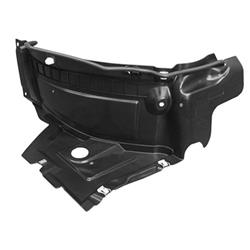 Coast to Coast International Body Parts Fender Splash Shields AU1251110