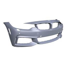 Coast to Coast International Body Parts Bumper Covers BM1000343C