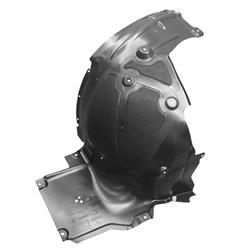 Coast to Coast International Body Parts Fender Splash Shields BM1248162C