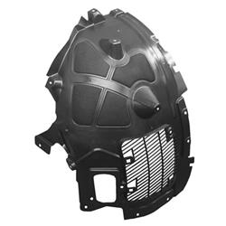 Coast to Coast International Body Parts Fender Splash Shields BM1248163C