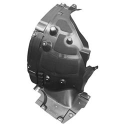 Coast to Coast International Body Parts Fender Splash Shields BM1248164C