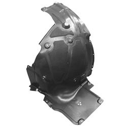 Coast to Coast International Body Parts Fender Splash Shields BM1249162C