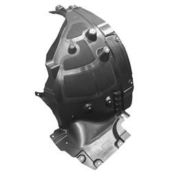 Coast to Coast International Body Parts Fender Splash Shields BM1249164C