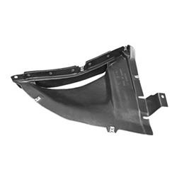 Body Parts Fender Splash Shields BM1251132