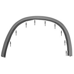 Coast to Coast International Body Parts Wheel Opening and Fender Trim BM1290102