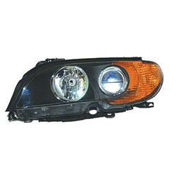 Body Parts Headlight Assemblies for 2003-2006 325CI, 330CI - BM2502143
