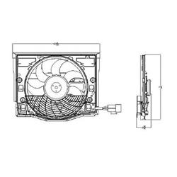 Body Parts Air Conditioning Condensers BM3020100