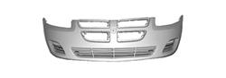 Body Parts Bumper Covers for 2004-2006 STRATUS - CH1000407