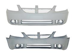 Body Parts Bumper Covers for 2005-2007 CARAVAN, GRAND CARAVAN - CH1000430