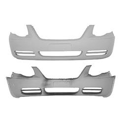 Body Parts Bumper Covers for 2005-2007 TOWN & COUNTRY - CH1000434