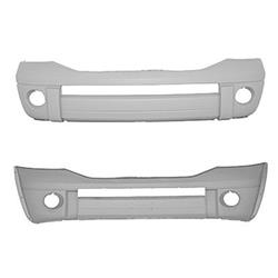 Body Parts Bumper Covers for 2006-2009 RAM 1500, RAM 2500, RAM 3500 - CH1000873
