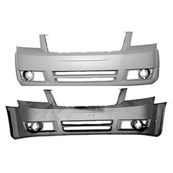 Body Parts Bumper Covers for 2008-2010 GRAND CARAVAN - CH1000931