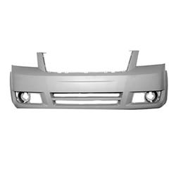 Body Parts Bumper Covers for 2008-2010 GRAND CARAVAN - CH1000931PP
