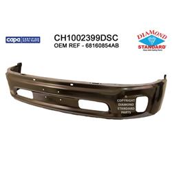 Coast to Coast International Body Parts Bumper Replacement Parts CH1002399DSC