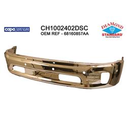 Coast to Coast International Body Parts Bumper Replacement Parts CH1002402DSC