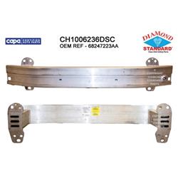 Coast to Coast International Body Parts Bumper Impact Bars CH1006236DSC