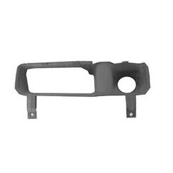 Body Parts Fog Light Bezels for 1994-2002 RAM 1500, RAM 2500, RAM 3500 - CH1038101