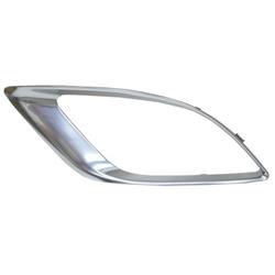 Body Parts Fog Light Bezels for 2016-2019 DURANGO - CH1038182