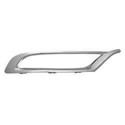 Body Parts Fog Light Bezels for 2015-2016 300 - CH1039165