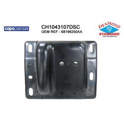 Coast to Coast International Body Parts Bumper Braces and Reinforcements CH1043107DSC