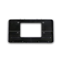 Body Parts License Plate Mounting Brackets for 1984-2001 CHEROKEE, 1986-1991 COMANCHE, 1984-1991 GRAND WAGONEER - CH1068112
