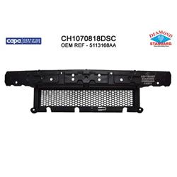 Body Parts Bumper Impact Absorbers for 2008-2010 GRAND CARAVAN, TOWN & COUNTRY - CH1070818DSC