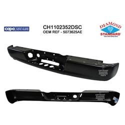 Coast to Coast International Body Parts Bumper Replacement Parts CH1102352DSC