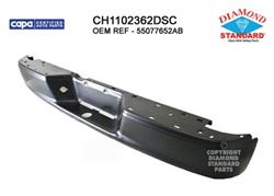 Coast to Coast International Body Parts Bumper Replacement Parts CH1102362DSC