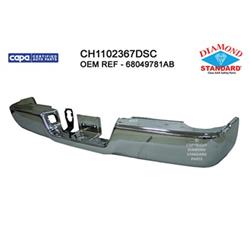 Coast to Coast International Body Parts Bumper Replacement Parts CH1102367DSC