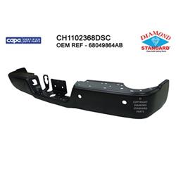 Coast to Coast International Body Parts Bumper Replacement Parts CH1102368DSC