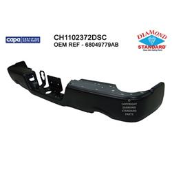 Coast to Coast International Body Parts - Bumper Replacement Parts for 2011-2018 1500, 2019-2021 1500 CLASSIC, 2009-2010 RAM 1500 - CH1102372DSC