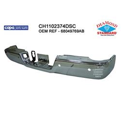 Coast to Coast International Body Parts Bumper Replacement Parts CH1102374DSC