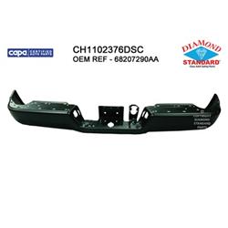 Coast to Coast International Body Parts - Bumper Replacement Parts for 2013-2018 2500, 3500 - CH1102376DSC