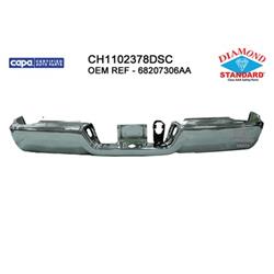 Coast to Coast International Body Parts - Bumper Replacement Parts for 2013-2018 2500, 3500 - CH1102378DSC