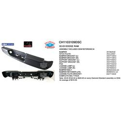Body Parts Bumpers for 2003 RAM 3500, RAM 2500, 2002-2003 RAM 1500 - CH1103109DSC
