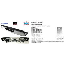 Body Parts Bumpers for 2004-2009 RAM 3500, RAM 2500, 2004-2008 RAM 1500 - CH1103111DSC