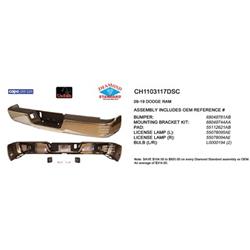 Coast to Coast International Body Parts Bumpers CH1103117DSC