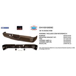 Coast to Coast International Body Parts Bumpers CH1103120DSC