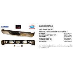 Coast to Coast International Body Parts - Bumpers for 2013-2018 2500, 3500 - CH1103129DSC