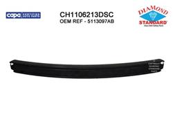 Body Parts Bumper Cover Reinforcement Beams for 2012-2015 C/V, 2008-2019 GRAND CARAVAN, 2008-2016 TOWN & COUNTRY - CH1106213DSC