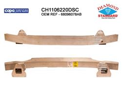 Body Parts Bumper Covers for 2014-2018 CHEROKEE - CH1106220DSC