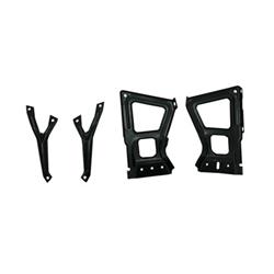 Body Parts Bumper Brackets CH1165104C