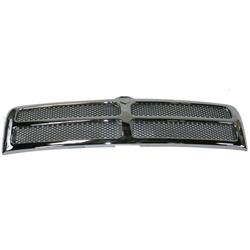 Body Parts Grilles for 1994-2002 RAM 1500, RAM 2500, RAM 3500 - CH1200178PP