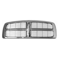 Body Parts Grilles for 2003-2005 RAM 3500, RAM 2500, 2002-2004 RAM 1500 - CH1200261