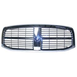 2007-2010 Dodge Ram OE Replacement Chrome Grille CH1200282