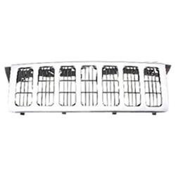 Coast to Coast International Body Parts - Grilles and Grille Inserts for 2006-2010 COMMANDER - CH1200303OE