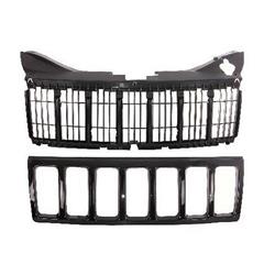 Body Parts Grilles for 2008-2010 GRAND CHEROKEE - CH1200307