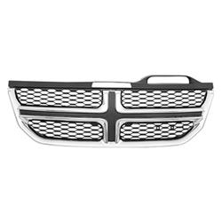 Coast to Coast International Body Parts - Grilles and Grille Inserts for 2011-2018 JOURNEY - CH1200362OE