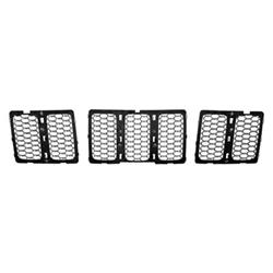 Body Parts Grille Inserts for 2014-2016 GRAND CHEROKEE - CH1200366C