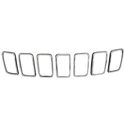 Body Parts Grille Moldings for 2017-2019 GRAND CHEROKEE - CH1210125